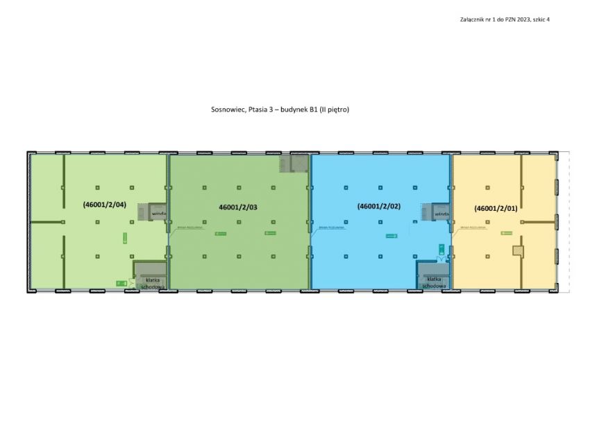 Sosnowiec Pogoń, 3 059 zł, 266 m2, stan dobry miniaturka 3