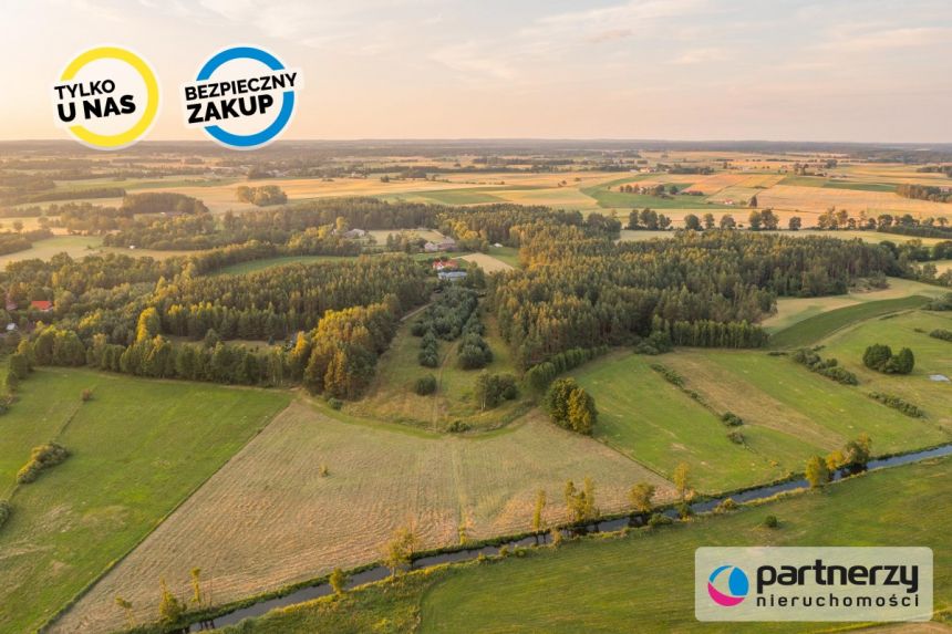 Pałubin, 370 000 zł, 1.42 ha, budowlana - zdjęcie 1