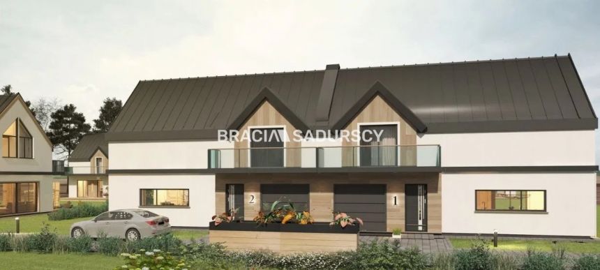 Nowoczesne Domy Bliźniacze w Krakowie – Nowa Huta! miniaturka 7