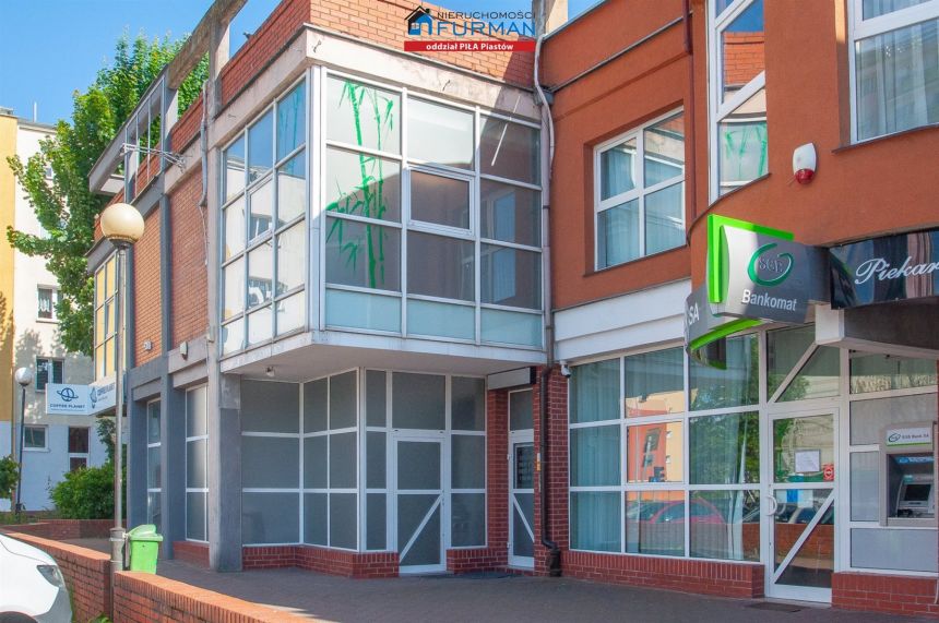 Piła Śródmieście, 790 000 zł, 219.66 m2, biurowy - zdjęcie 1