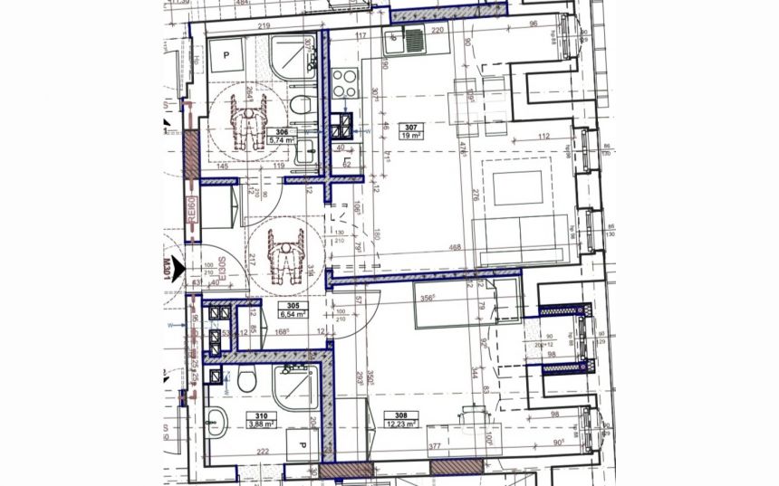 Szczecin Stare Miasto, 4 500 zł, 43.51 m2, wysoki standard miniaturka 3