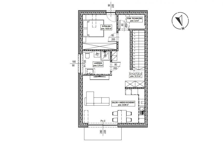 Mieszkanie z panoramicznym widokiem pasmo  Tatr miniaturka 11