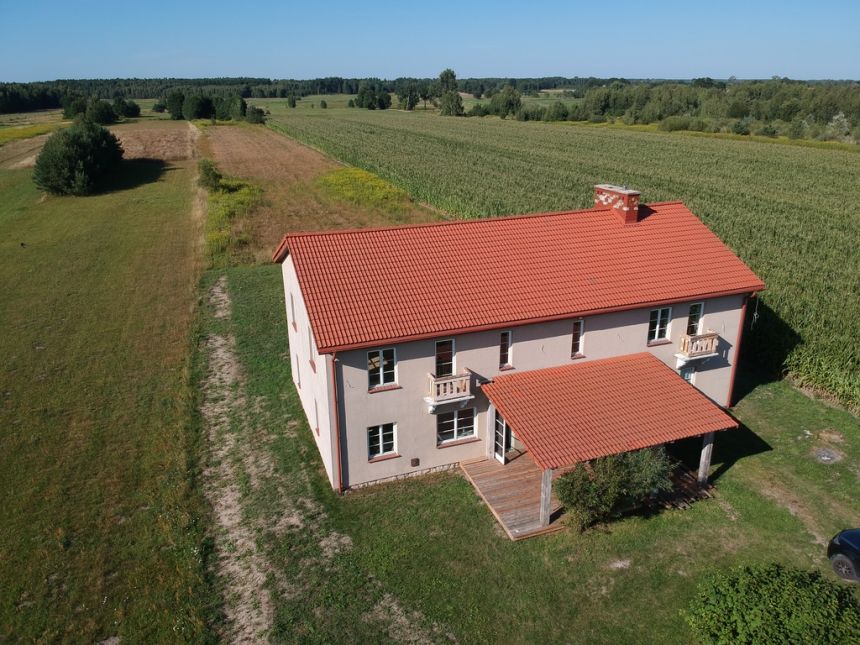 Dom prowansalski 300m2 działka 1ha 20 min od Wa-wy miniaturka 2
