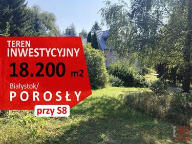 Białystok, 8 000 000 zł, 1.82 ha, prostokątna