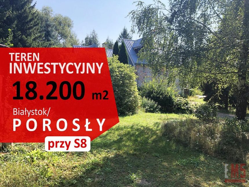 Białystok, 8 000 000 zł, 1.82 ha, prostokątna - zdjęcie 1