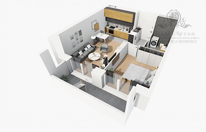 Mieszkanie 42,78m2 w Nowej inwestycji blisko Dworca Głównego miniaturka 5