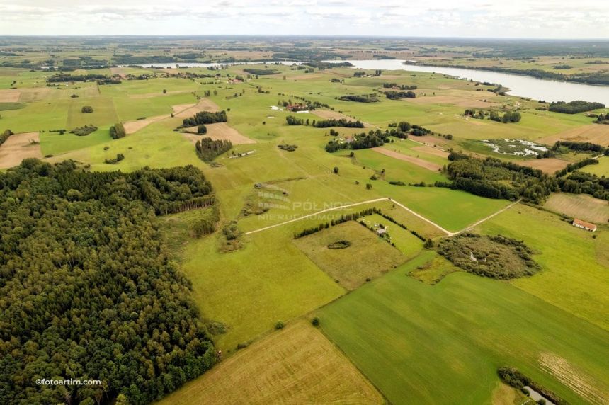 Działka z warunkami zabudowy nad jeziorem Blanki miniaturka 4