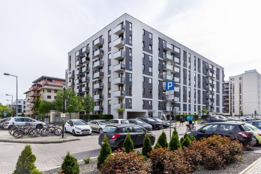 Kraków Stara Krowodrza, 2 500 zł, 41 m2, z balkonem miniaturka 7