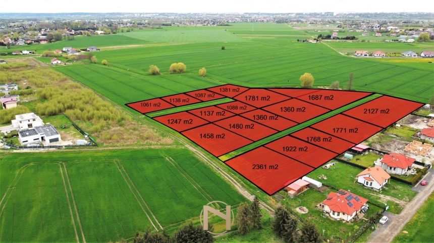 Gorzów Wielkopolski, 106 100 zł, 10.61 ar, przyłącze wody - zdjęcie 1