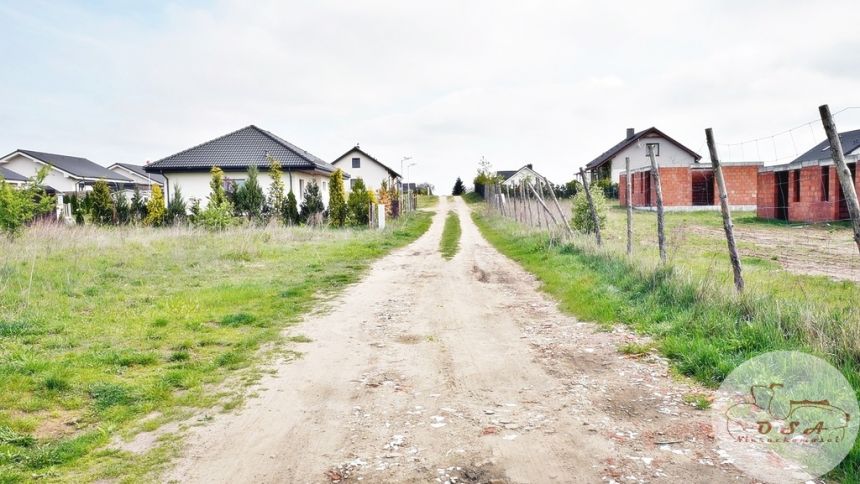 Działka budowlana 851 m² Radzewo 9 km Kórnik miniaturka 8