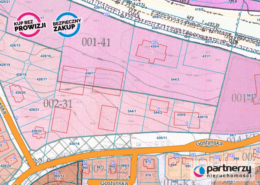 Gdańsk Kokoszki, 13 808 000 zł, 69.04 ar, droga dojazdowa asfaltowa miniaturka 8