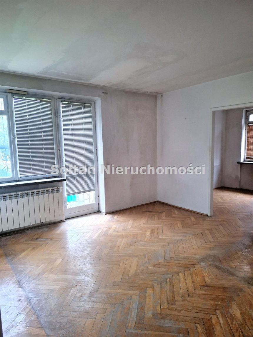 Belwederska, 3 ustawne pokoje, duży balkon ! miniaturka 4