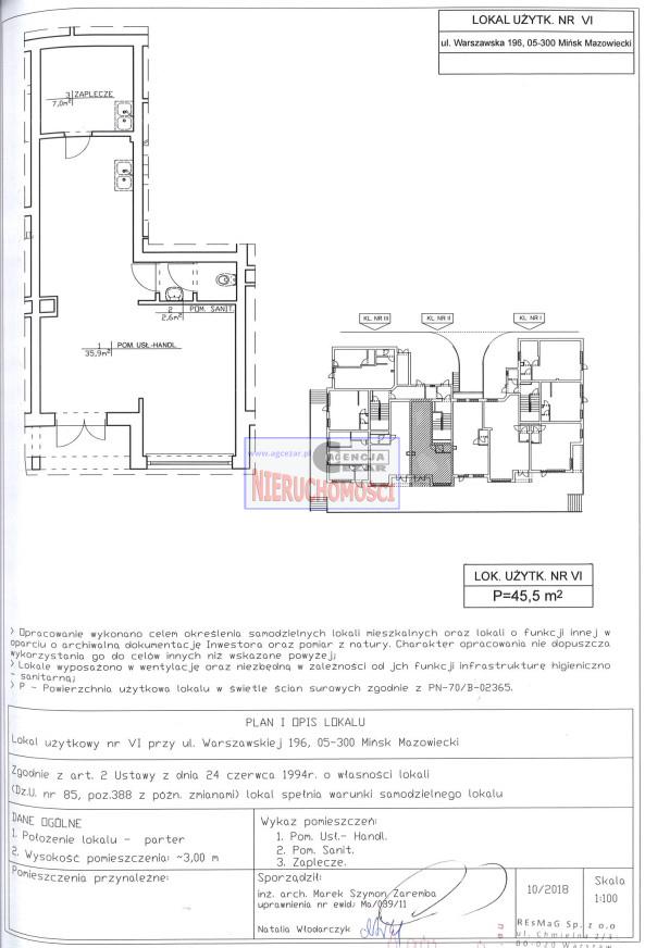 Mińsk Mazowiecki, 386 750 zł, 45.5 m2, z pustaka miniaturka 12