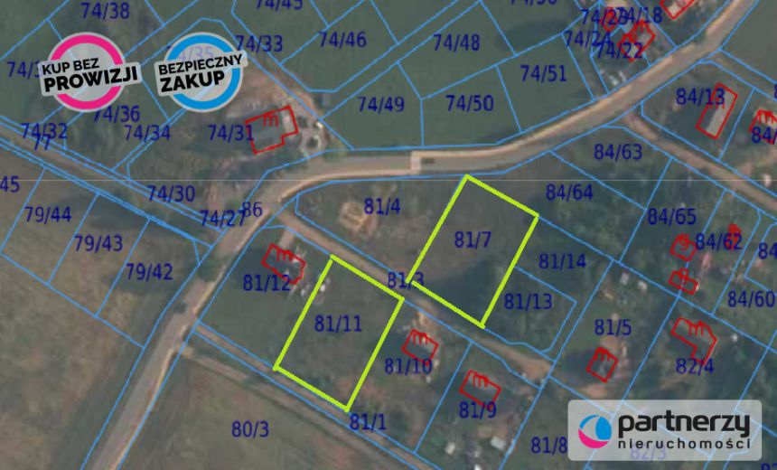 Tokary, 395 520 zł, 16.48 ar, droga dojazdowa utwardzona miniaturka 9