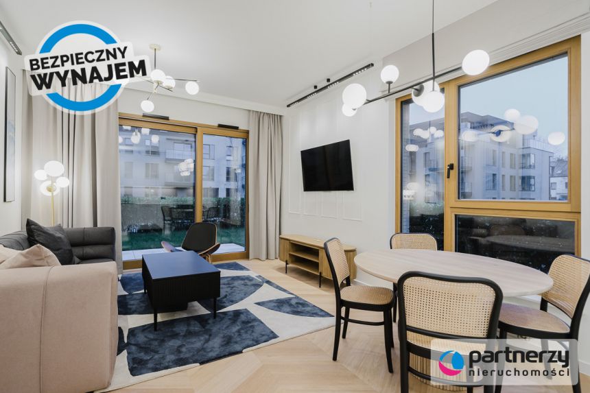 Gdańsk Oliwa, 6 900 zł, 62 m2, parter miniaturka 2