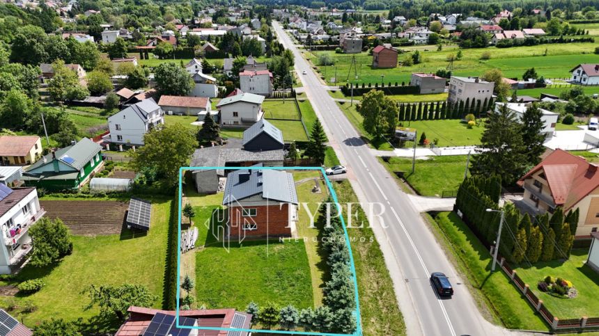 Dom z ogrodem na sprzedaż-Skrzyszów miniaturka 3