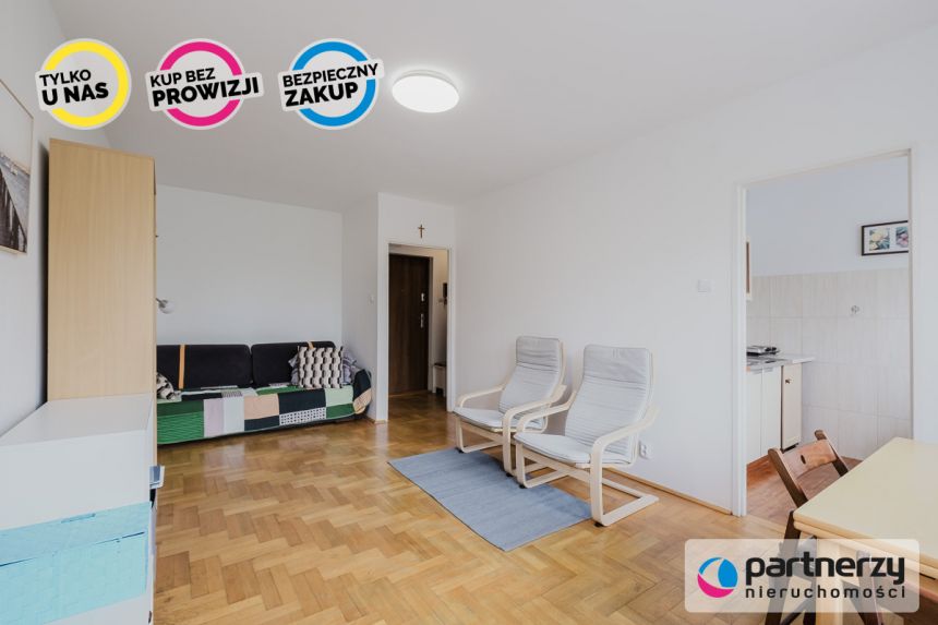 Gdańsk Oliwa, 499 000 zł, 30.4 m2, kawalerka miniaturka 3