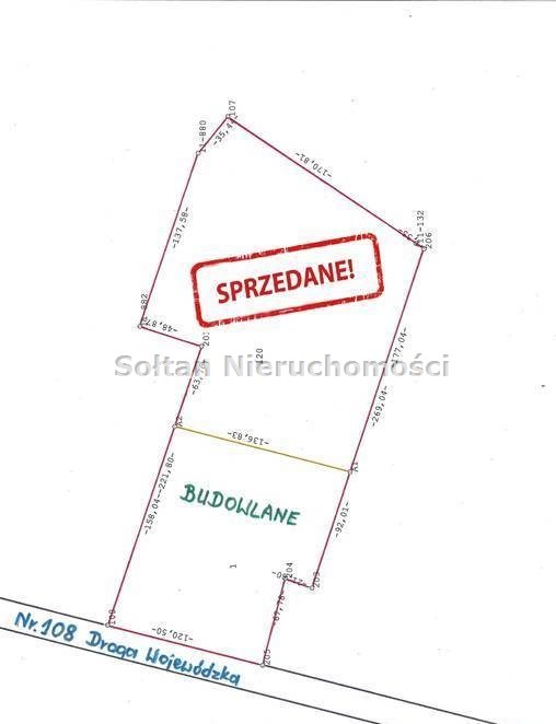 Niepiekła, 281 890 zł, 40.27 ar, budowlana miniaturka 7