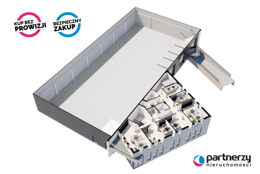 Gdańsk Kokoszki, 8 700 000 zł, 1100 m2, pietro 1, 1 miniaturka 4