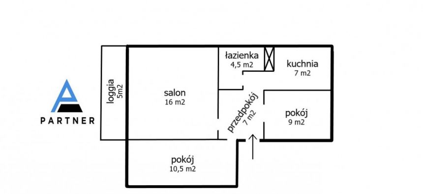 Gdańsk Żabianka, 549 000 zł, 54 m2, z balkonem miniaturka 18