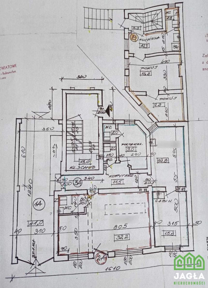 Kamienica Inowrocław Centrum 640/350m2 miniaturka 3