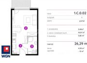 Gdańsk, 322 500 zł, 26.29 m2, oddzielna kuchnia miniaturka 2