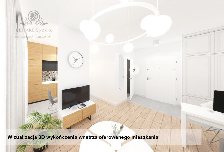 Mieszkanie 26,78m2 ,1 pok. w Centrum Wrocławia/obok Dworca Głównego - zdjęcie 1