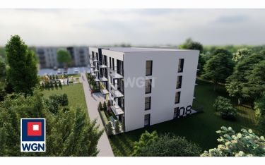Bytom Odrzański, 276 250 zł, 42.5 m2, z balkonem