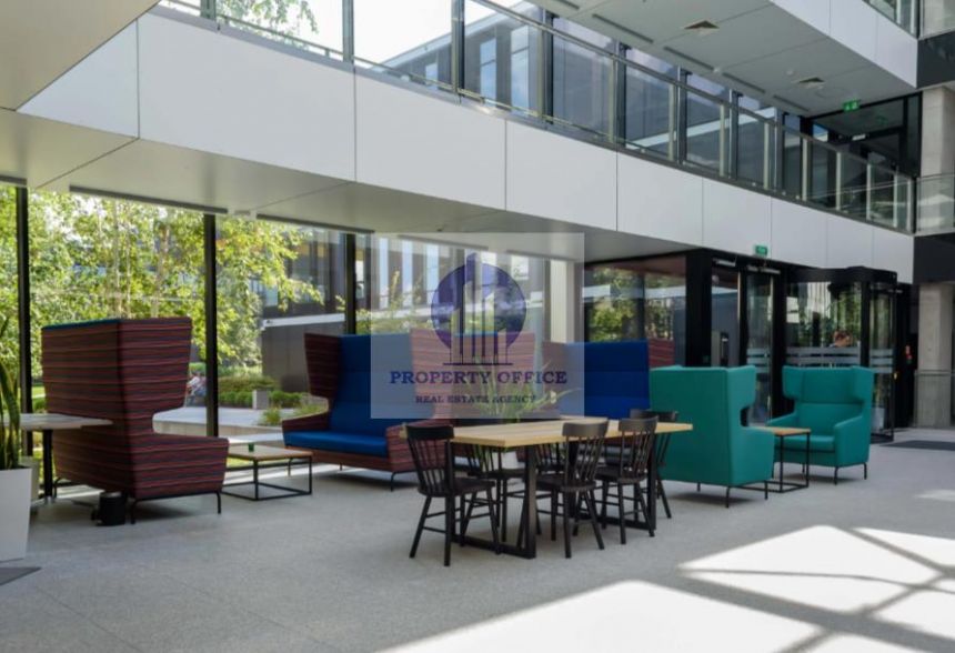 Wilanów: umeblowane biuro miniaturka 2