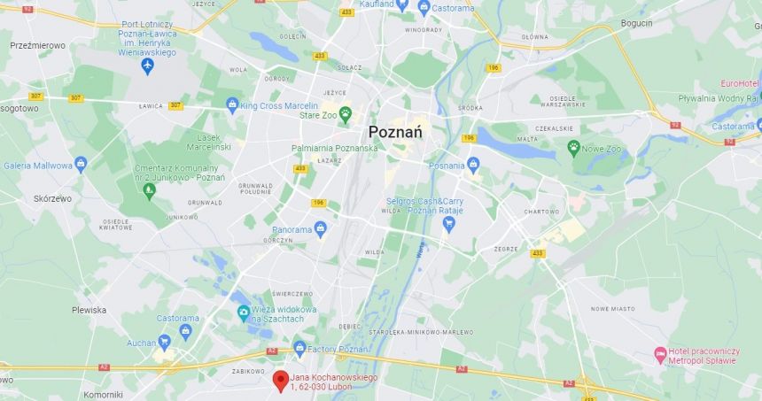 Luboń, 390 000 zł, 45 m2, 3 pokojowe miniaturka 21