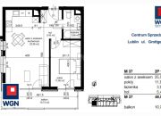 Łęczna, 384 498 zł, 46.89 m2, z balkonem miniaturka 4