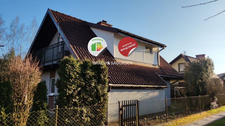 działka ROD Dobczyce Jarzynka z domem 90m2 - zdjęcie 1