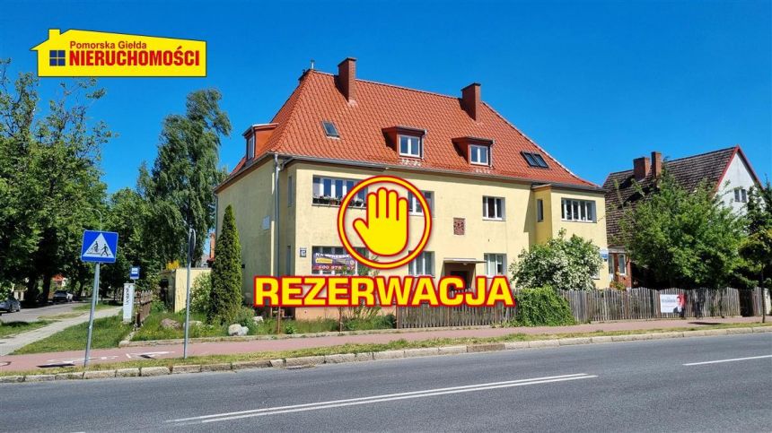 Duże mieszkanie na parterze blisko parku i jeziora miniaturka 1