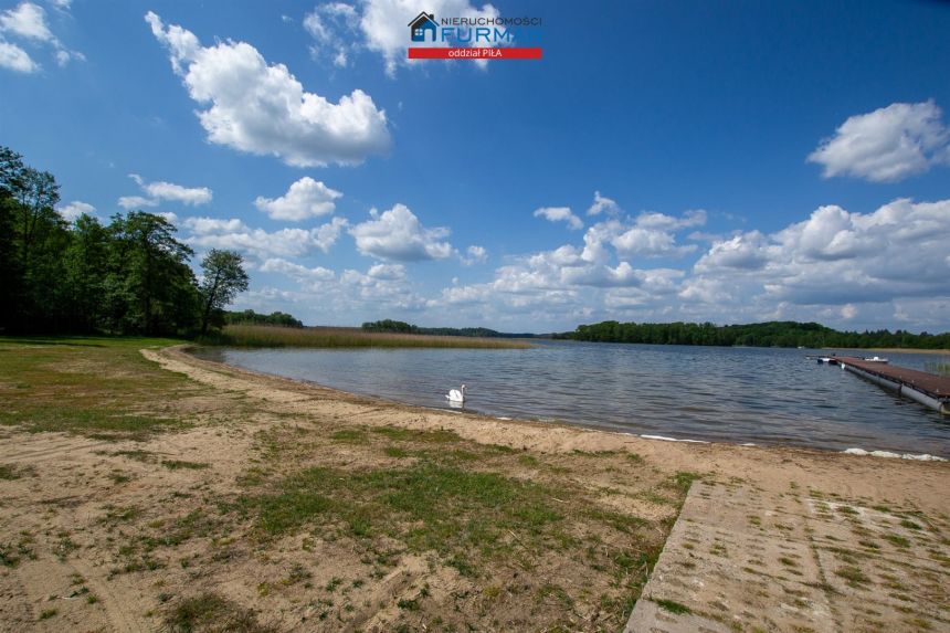 Działka budowlana nad Jeziorem Drawskim pow 800m2 miniaturka 6