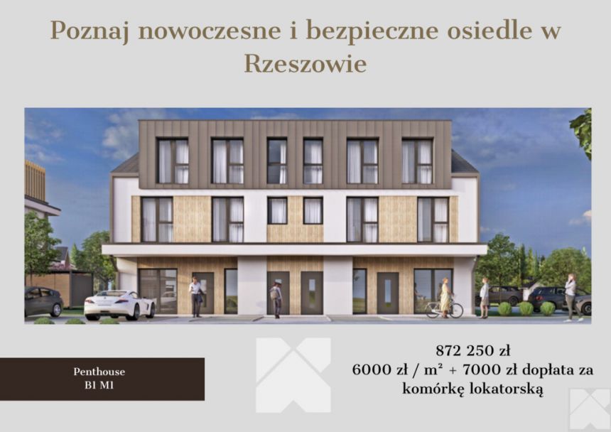 Penthouse na sprzedaż miniaturka 2