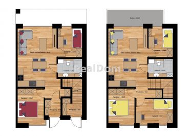 Apartament - 120 m2 - z 2 mieszkań