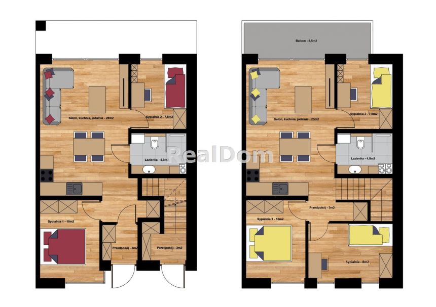Apartament - 120 m2 - z 2 mieszkań - zdjęcie 1