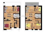 Apartament - 120 m2 - z 2 mieszkań miniaturka 1