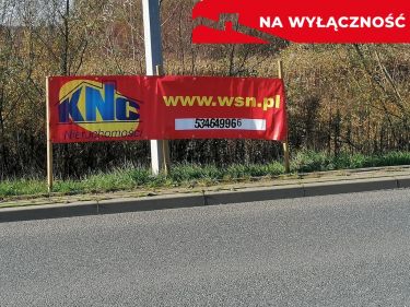 Tarnów Chyszów, 127 000 zł, 23.15 ar, płaska