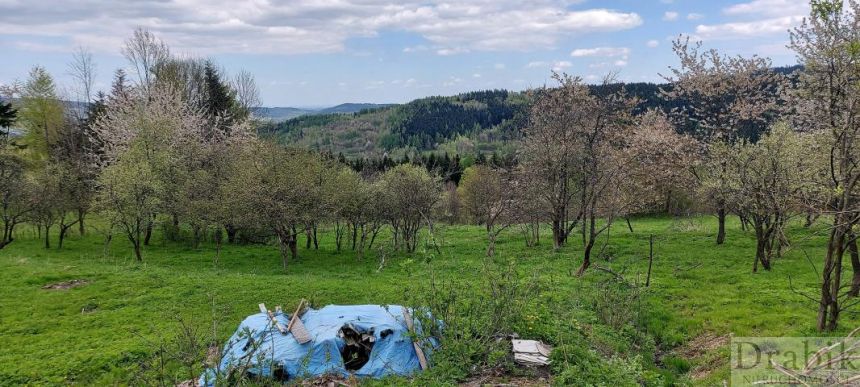 Działka z widokiem na góry Stryszawa miniaturka 4