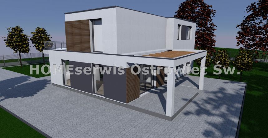 Działka 2000 m2 na sprzedaz Włostów k/Opatowa miniaturka 3
