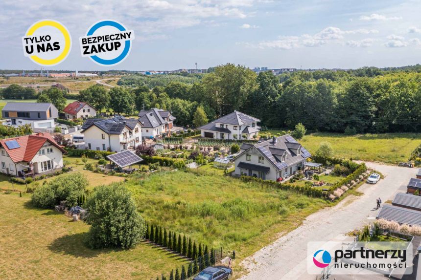 Gdańsk Kiełpino Górne, 790 000 zł, 10.48 ar, przyłącze prądu miniaturka 7