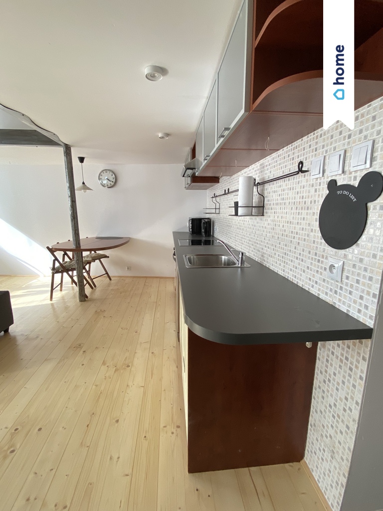 loft z antresolą 35 m² | Idealne dla pary! miniaturka 4