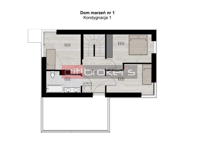 Nowoczesna Architektura i Piękny Widok - dom 151m2 miniaturka 11