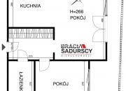 2 pok., Rondo Barei, duży taras, dog friendly miniaturka 3