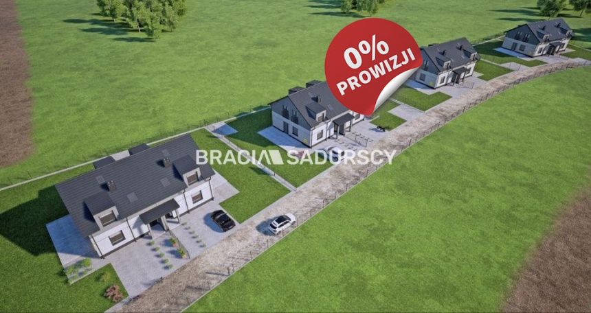 Dom w zabudowie bliźniaczej Premium Nowa Huta - zdjęcie 1
