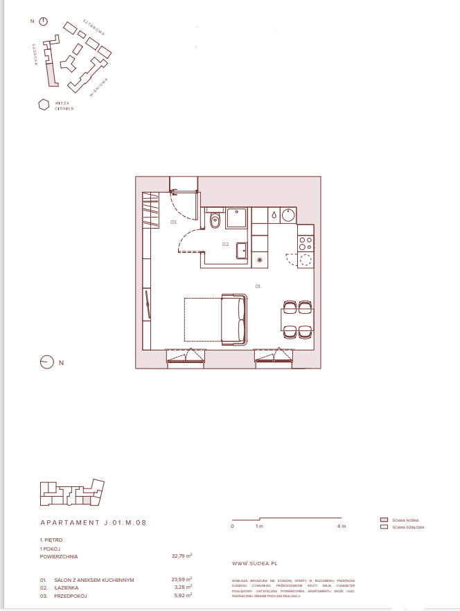 Prestiżowy Apartament w centrum Wrocław Borek miniaturka 5