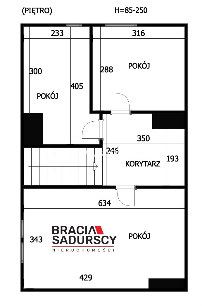 Prądnik Biały /Zygmuntowska / 5 pokoi miniaturka 15