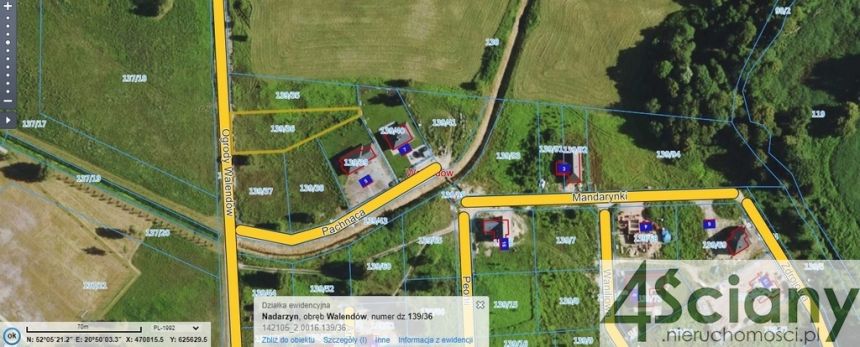 Walendów, 659 000 zł, 15 ar, budowlana - zdjęcie 1
