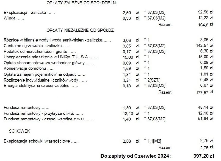 Kraków Bieńczyce, 450 000 zł, 37 m2, pietro 5 miniaturka 12